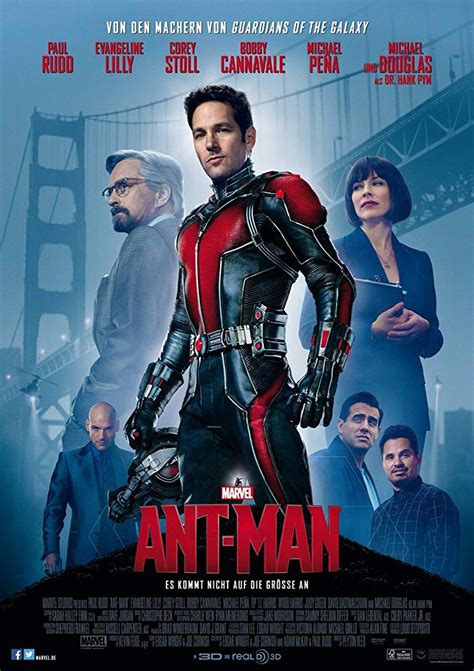 Along with The Wasp. . Imdb ant man
